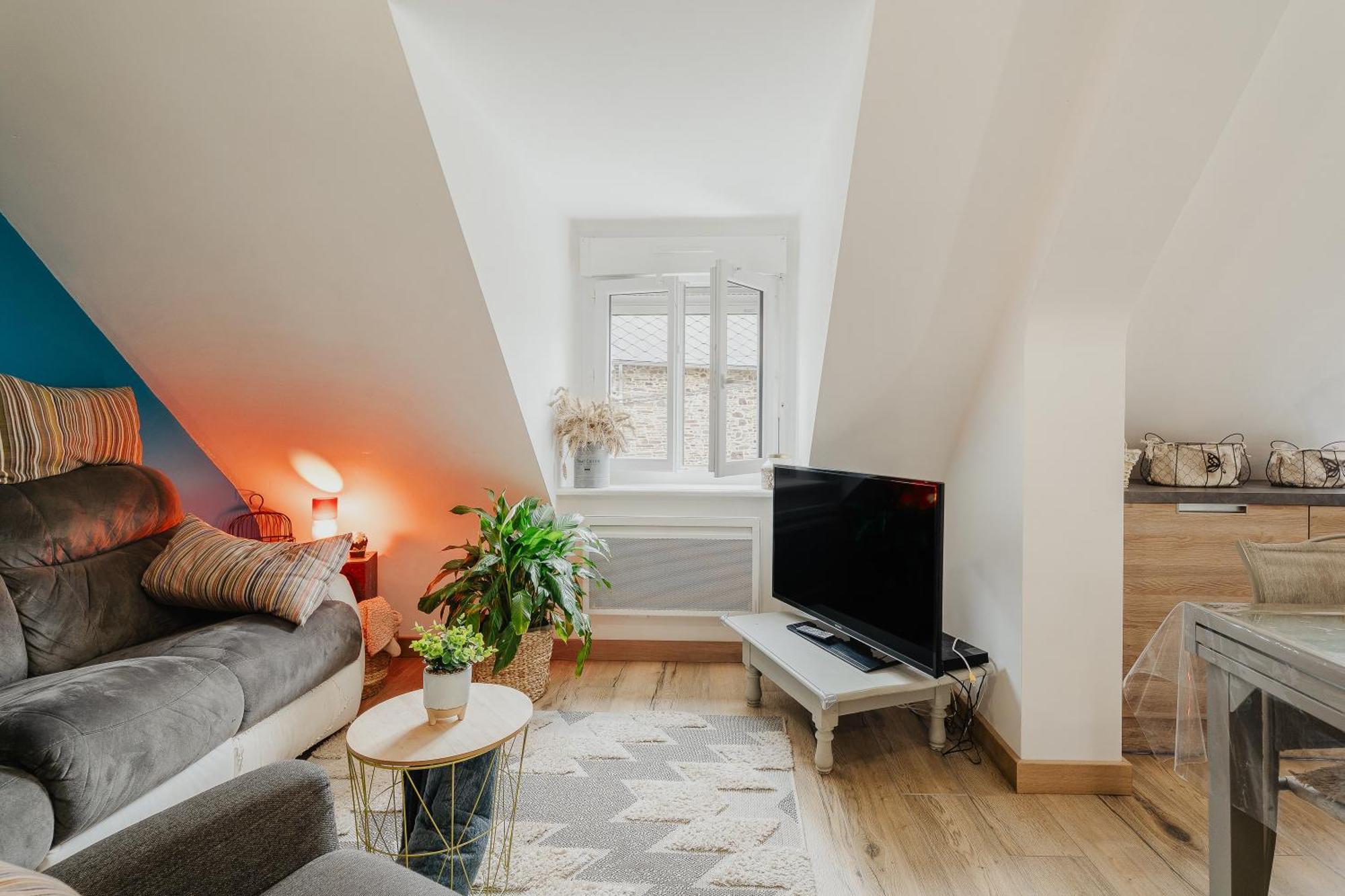 Appartement Du Bonheur Baguer-Pican 외부 사진