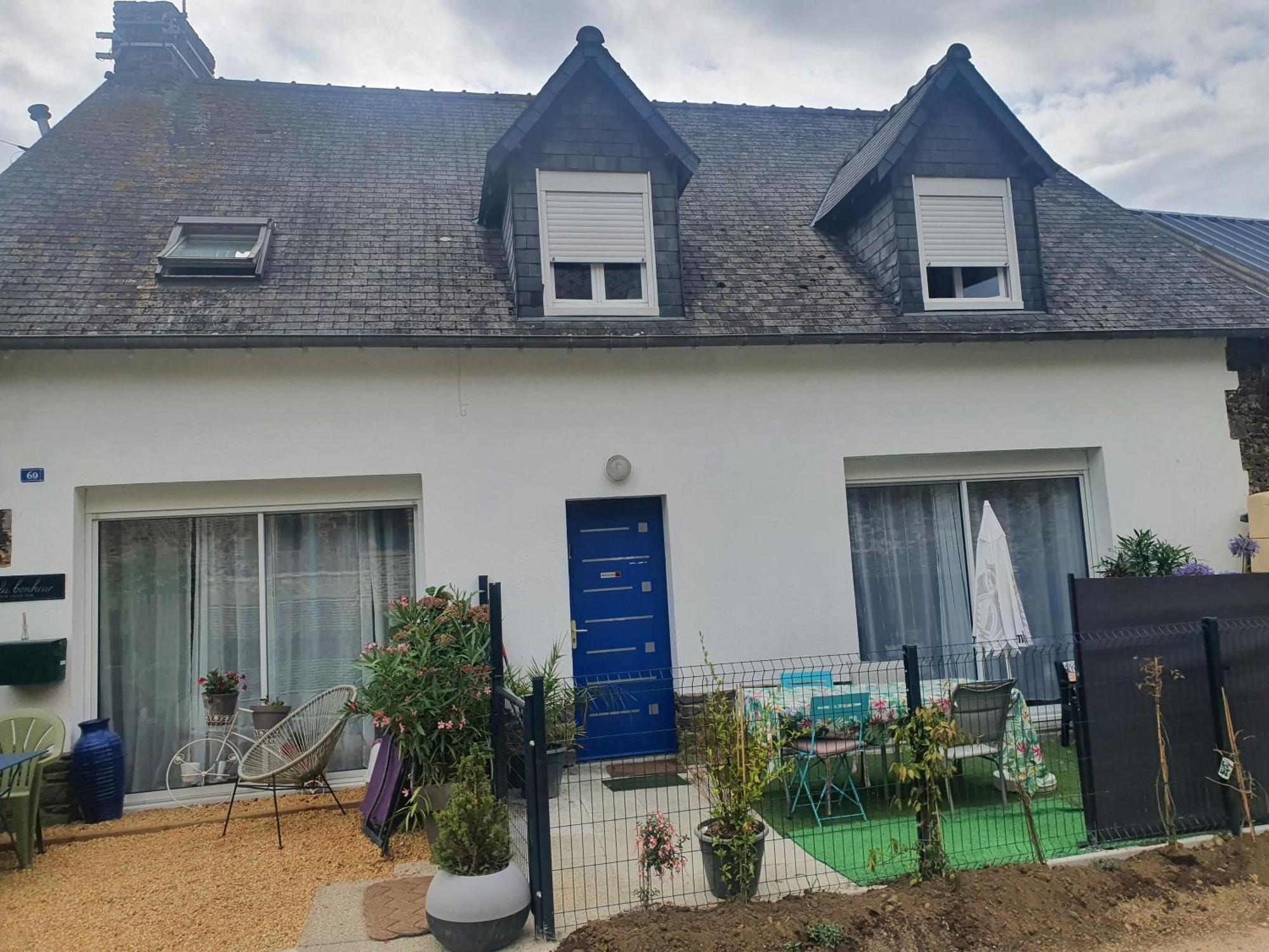 Appartement Du Bonheur Baguer-Pican 외부 사진