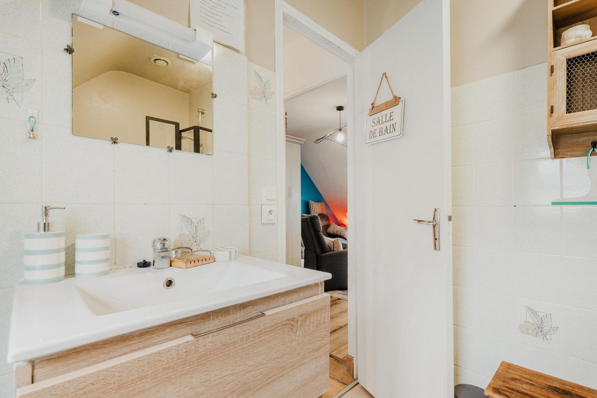 Appartement Du Bonheur Baguer-Pican 외부 사진
