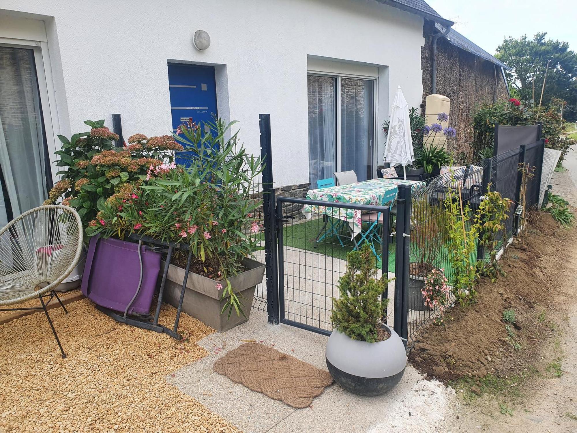 Appartement Du Bonheur Baguer-Pican 외부 사진