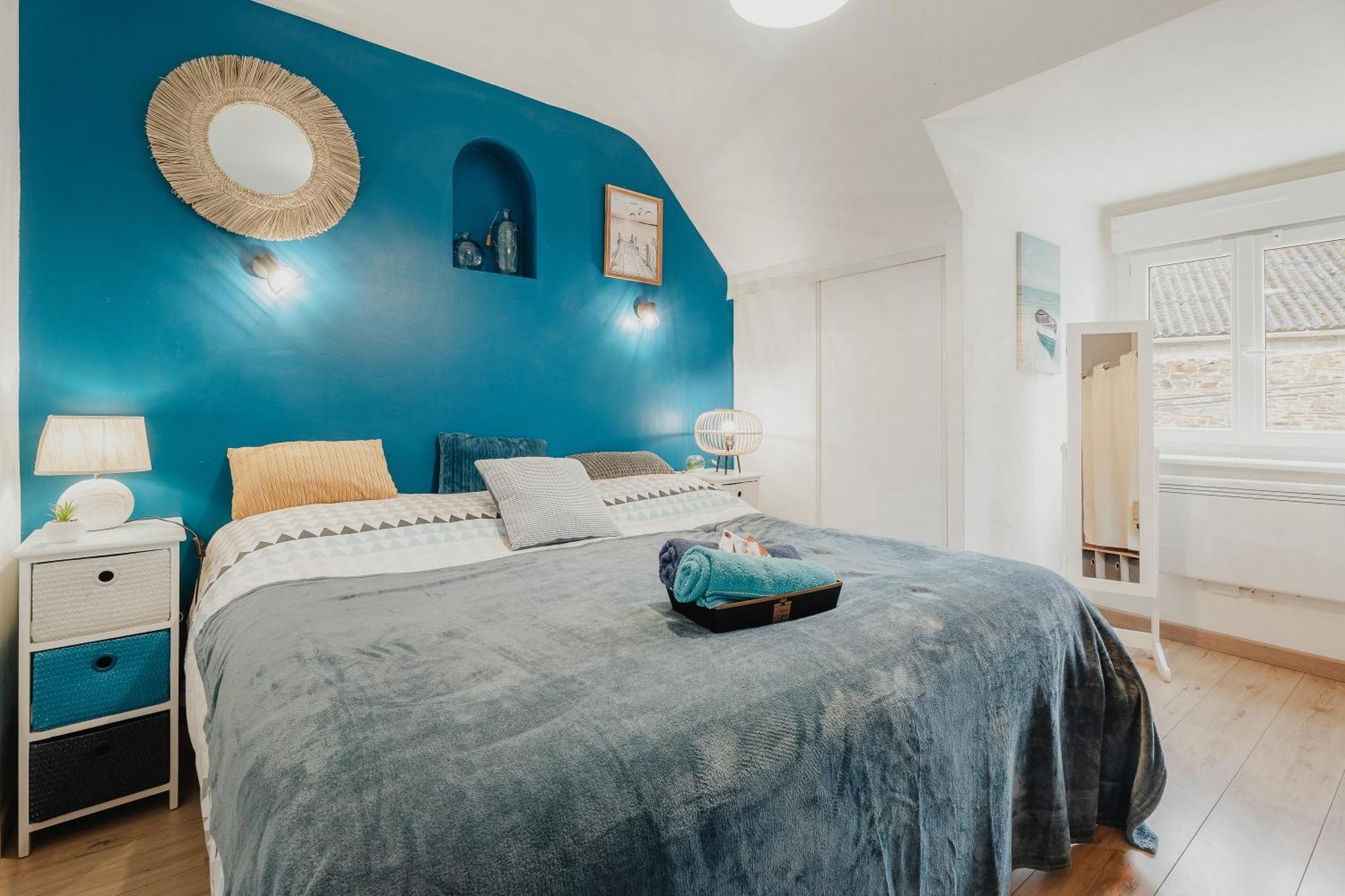 Appartement Du Bonheur Baguer-Pican 외부 사진