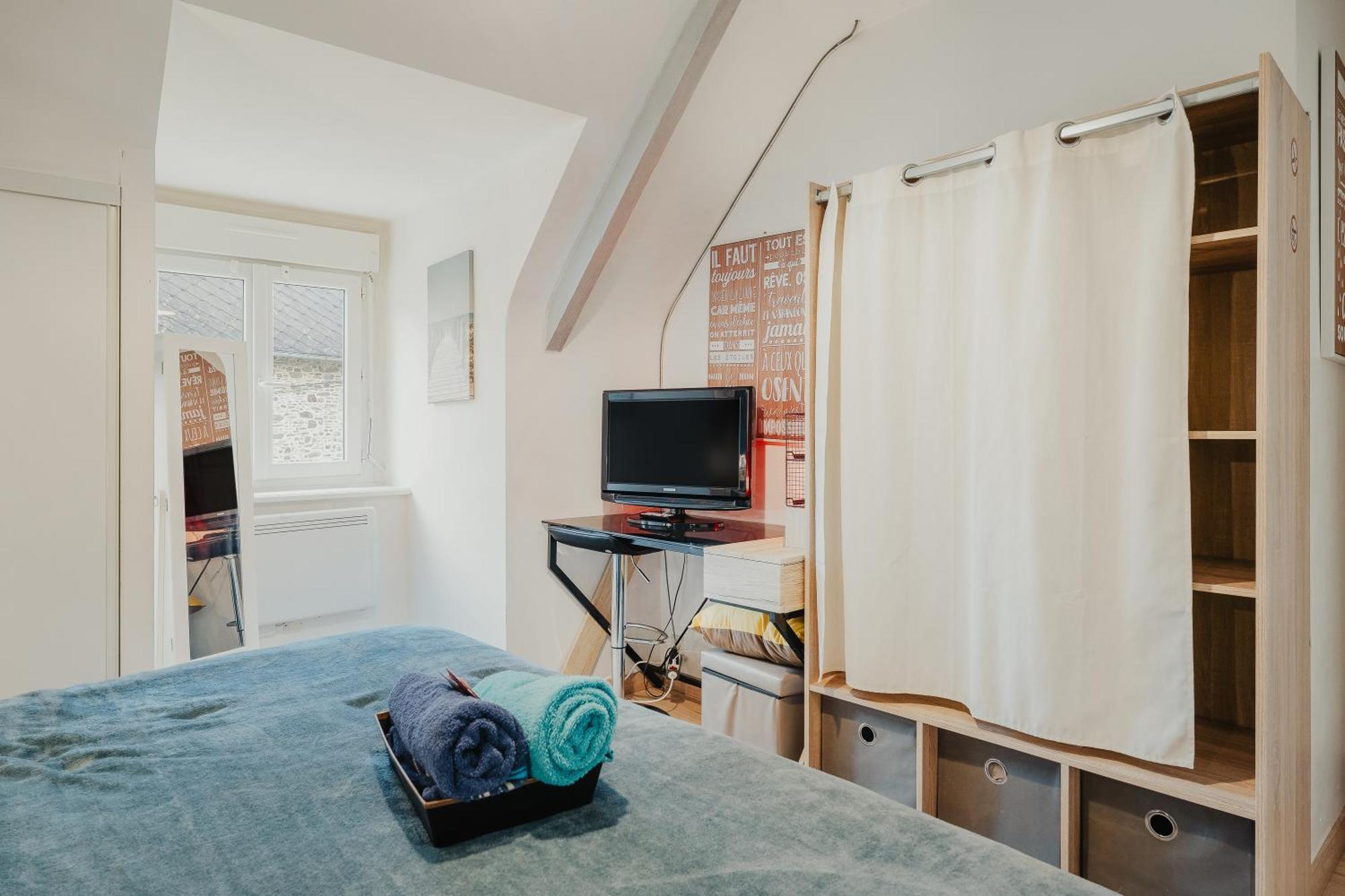 Appartement Du Bonheur Baguer-Pican 외부 사진