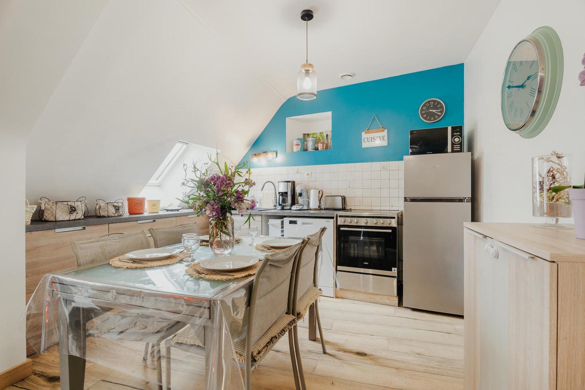 Appartement Du Bonheur Baguer-Pican 외부 사진