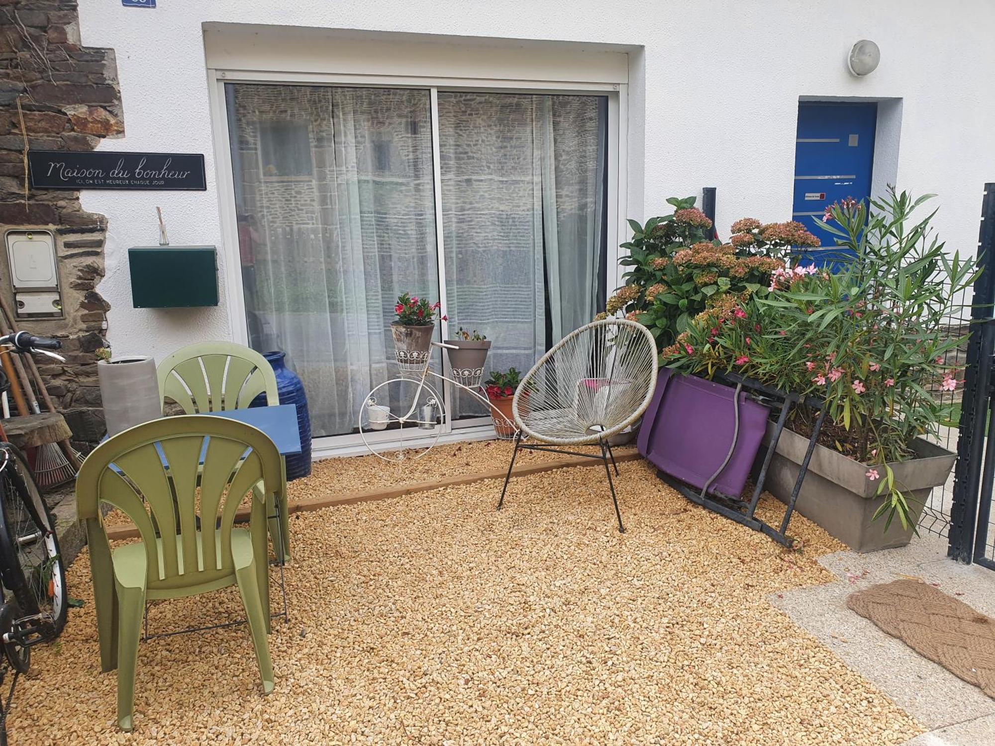 Appartement Du Bonheur Baguer-Pican 외부 사진