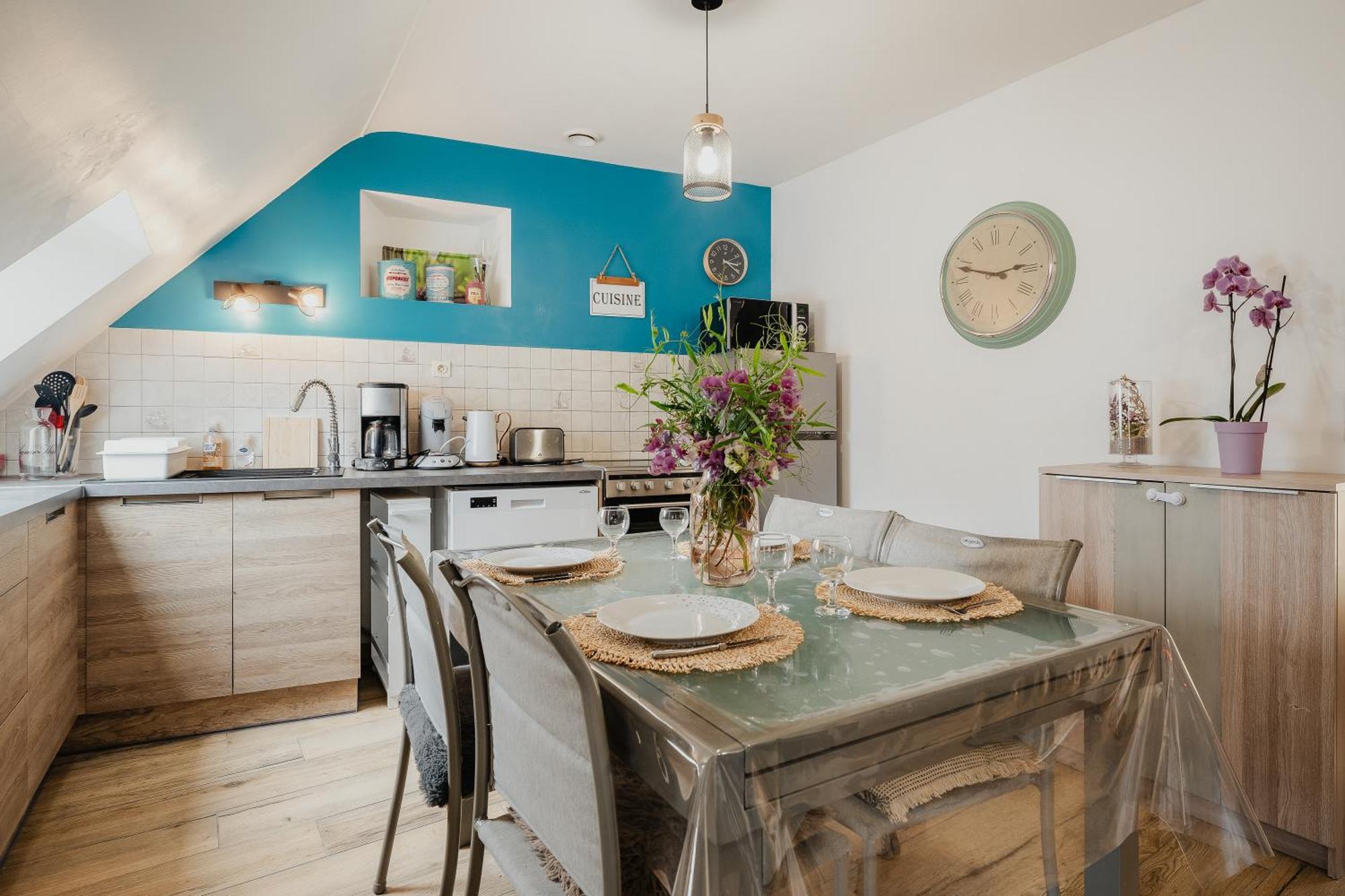 Appartement Du Bonheur Baguer-Pican 외부 사진