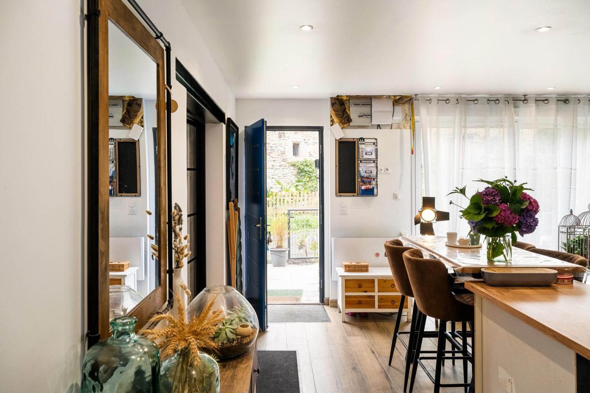 Appartement Du Bonheur Baguer-Pican 외부 사진